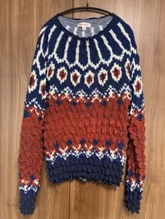 MASU ポップコーンニット size48（XL相当） - メルカリ