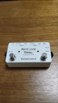 【最終値下げ】One Control WHITE LOOP【生産完了品】のサムネイル