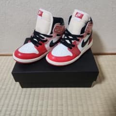 Nike Air Jordan 1 스파이더맨