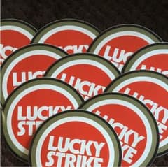 ラッキーストライク ステッカー20 yorobeer様専用のサムネイル