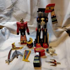 無敵超人 ザンボット３ クローバー★コンビネーション合体【ジャンク品】 無敵超人 ザンボット3 クローバー☆コンビネーション合体【ジャンク品