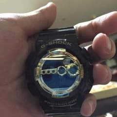 G-SHOCK 黒金 ゴールドのサムネイル