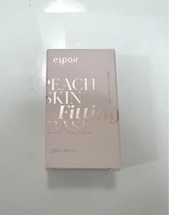 【新品未使用】espoir エスポア ピーチスキン フィッティングベースのサムネイル