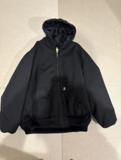「美品」　Carhartt アクティブジャケット ブラックのサムネイル