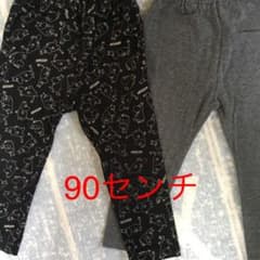 スキニーパンツ  2枚セット ユニクロのサムネイル