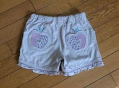 オフショルダーチュニック　ショートパンツ　キュロットスカート×２点　セットのサムネイル