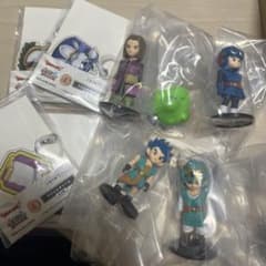 ドラゴンクエスト くじ ふくびき所 F賞G賞フィギュアセット - メルカリ