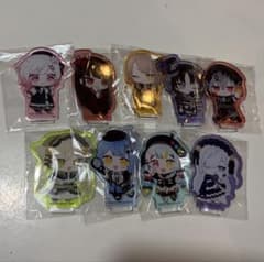 魔法少女ノ魔女裁判 まのさば ガチャガチャ ミニアクリルスタンド