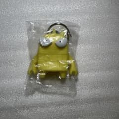 ケシカスくん　キーホルダー　目が飛び出る