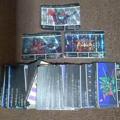 (当時物)カードダス SDガンダム外伝流星の騎士団 大量セットのサムネイル