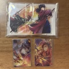 鬼滅の刃 繋ぐ アクリルスタンド竈門炭治郎 冨岡義勇＋クリアカード2種セットのサムネイル