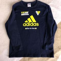 adidas キッズ160の長袖Tシャツのサムネイル