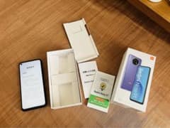 Redmi Note 9T ナイトフォールブラック 64GBのサムネイル