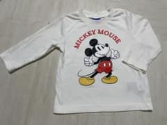 ミッキー長袖Tシャツ　サイズ80のサムネイル