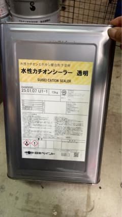 水性カチオンシーラー透明 - メルカリ