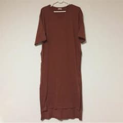 GU＊サイドスリット ロングＴシャツのサムネイル