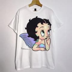 L BETTY BOOP ANGEL Tシャツ 天使 ベティ・ブープ エンジェル - メルカリ