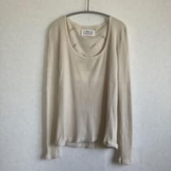 メゾンマルタンマルジェラ　4 リブカットソー　 2006aw メゾンマルタンマルジェラ 4 リブカットソー 2006aw - メルカリ