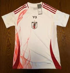 Y-3 サッカー女子日本代表 アウェイユニフォーム 女性Lサイズ - メルカリ