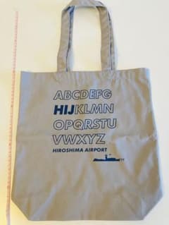 広島空港ノベルティトートバッグのサムネイル
