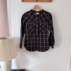 ISABEL MARANT ETOILE チェック柄シャツのサムネイル