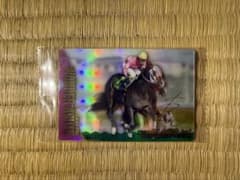 ワンダーアキュート サラブレッドホースコレクション金箔サインカードのサムネイル