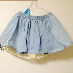 しまむら キュロット スカパンのサムネイル