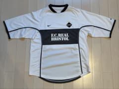 初期・稀少】F.C.R.B.×NIKE ゲームシャツ ブリストル L fcrb - メルカリ