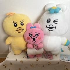 ☆おぱんちゅうさぎ☆んぽちゃむ☆きみまろ☆大人気BIGぬいぐるみセット