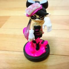 スプラトゥーン amiibo アオリ ！よっしー様専用！のサムネイル