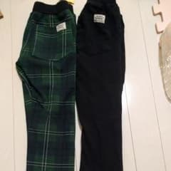パンツ　長ズボン　2枚のサムネイル