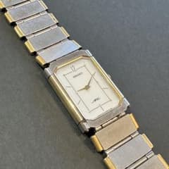 SEIKO ARC レディース 腕時計 角型 スクエア クォーツ ヴィンテージのサムネイル