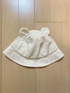 Cottoli くま耳ベビー用帽子のサムネイル