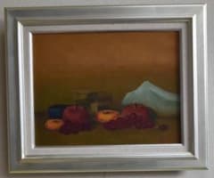 真作保証・理髪師の画家　大正～昭和期　岩井弥一郎　肉筆作品・静物画 m39087676657_1.jpg?1603904720