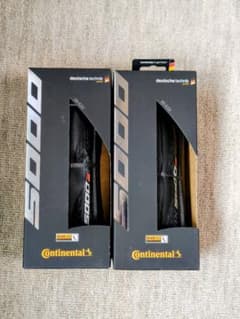 Continental GP5000 700×30C CLタイヤ2本セット - メルカリ