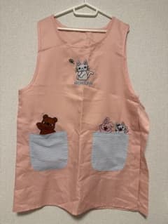 ノンタン エプロン キャラクター刺繍のサムネイル