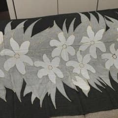 pink hawaii様専用　☆ティアレ柄　タヒチアン　パレオ☆のサムネイル