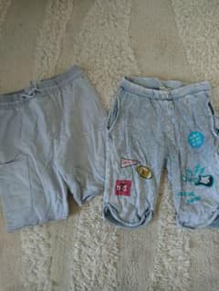 ZARA　KIDS　ショートパンツ2枚セットのサムネイル