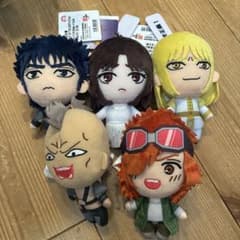 北斗の拳 セリフ付きぬいぐるみ 5種セット - メルカリ