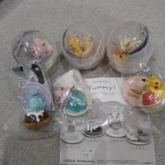 ポケモン Yummy! sweets mascot6 ６コセットのサムネイル