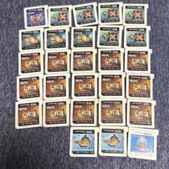 3DSソフトまとめ売りモンスターハンター ソフト28本セットのサムネイル