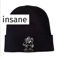 【未使用】insane ニット ビーニー GetWells