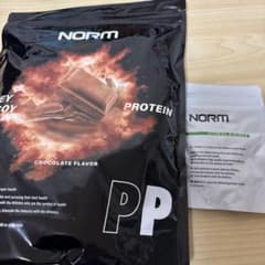NORM ホエイプロテイン チョコレート味のサムネイル