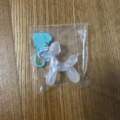 バルーンドッグ　ハート　キーホルダー　チャームのサムネイル