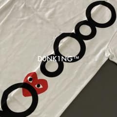 PLAY CDG プレイコムデギャルソン 青山限定 サークル Tシャツ XXL