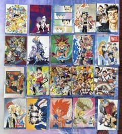 ゴ*ン様 ジャンプフェスタ2001 20枚セット ジャンプフェスタ2001 20枚セット - メルカリ