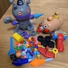 ねじねじ　アンパンマンごう　だだんだん　DX ノーズパンチ　くみたてDIYのサムネイル