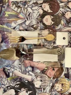 タチバナスペシャル　橘ありす　フォーク　結城晴　スプーンのサムネイル
