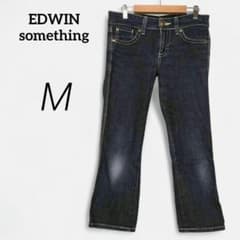 b4060【ヴィーナスジーンズ】サムシング ストレッチ デニム M クロップド丈