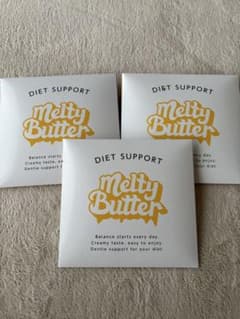 Melty Butter ダイエットサポート 3パックセット - メルカリ